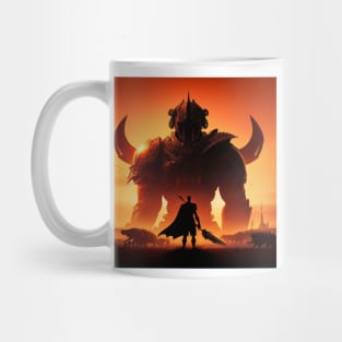 David vs Goliath Mug